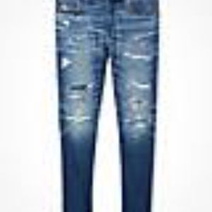 🔥New AE Flex 360 Patched Skinny Jean